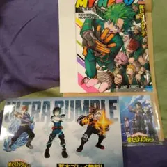 僕のヒーローアカデミアジャンフェスグッズ