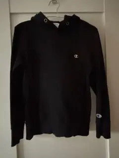 Champion ブラックパーカー 150