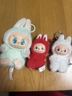 ラブブ　3体セット