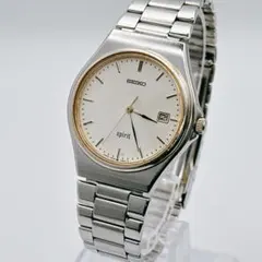 SEIKO tank スピリット 7N01 スクエア コンビ 稼働品 - メルカリ