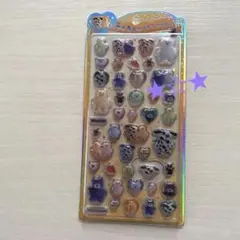 ★ mojojojo モジョジョジョ うるちゅるポップシール　実写