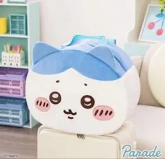 ちいかわ おかおBIGボストンバッグ①(ハチワレ)