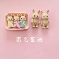 シルバニアファミリー みるくうさぎの赤ちゃん