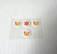 かわいい犬のシール