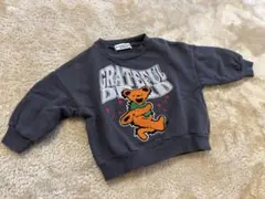 グレイトフル・デッド トレーナー ダークグレー
