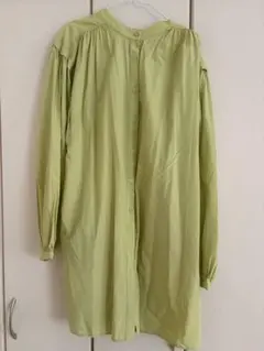 ライトグリーン 長袖シャツ ローリーズファーム