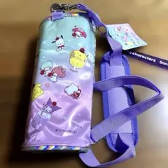 サンリオキャラクター ペットボトルカバー　ショルダー付　ホルダー付