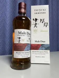 2025年最新】マルスウイスキー モルトデュオ 津貫×厚岸の人気