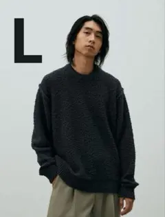 LIDNM COTTON SLUB REVERSIBLE KNITのサムネイル