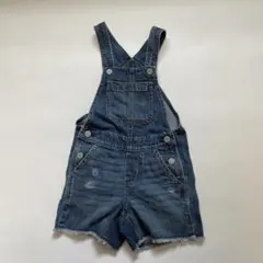 GAP DENIM デニムオーバーオール ショートパンツ XS