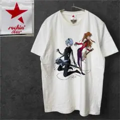 rockin' star Tシャツ 新品　ヱヴァンゲリヲン 完売品　アスカ rockin' star Tシャツ 新品 ヱヴァンゲリヲン 完売品 アスカ - メルカリ