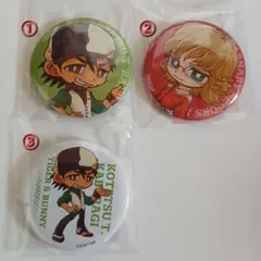 Tiger & Bunny 缶バッジ 全8種類セット - メルカリ