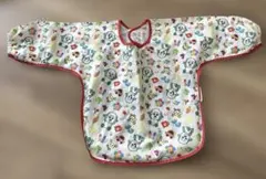 いないいないばあ　子供用お食事エプロン　スタイ　ワンワン　うーたん