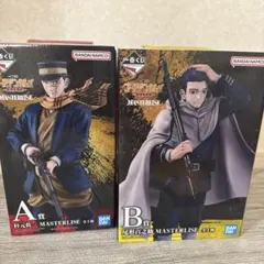 一番くじ　ゴールデンカムイ　A賞杉本佐一　B賞尾形百之助