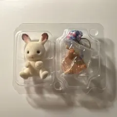 シルバニア 赤ちゃん工作だいすきシリーズ ショコラウサギの赤ちゃん