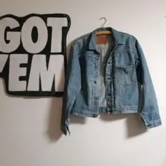 Levi's 71506xx デニムジャケット サイズ40大戦モデル復刻