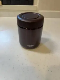 THERMOS 真空断熱スープジャー ダークブラウン