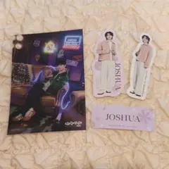 SEVENTEEN museum 入場特典 一番くじ ステッカー ジョシュア