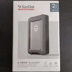 SanDisk G-DRIVE ArmorATD 2TB