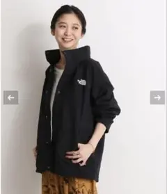 美品！THE NORTH FACEウィンドブレーカー　ブラック　S