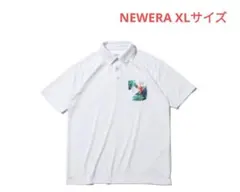 NEWERA ニューエラ　半袖シャツ　ポロシャツ　ボタニカル柄のサムネイル