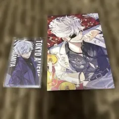 東京エイリアンズ　ポストカード　特典　付録　クリアカード　ハオハオ　雨宮零士