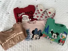 【Rさん専用】トレーナー5点、ズボン4点まとめ売り