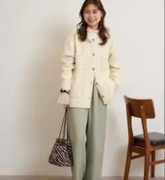 【美品】JOURNAL STANDARD relume ニットジャケット