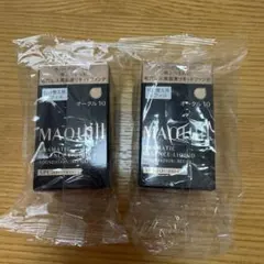 マキアージュ　ドラマティックエッセンスリキッドオークル10 2個