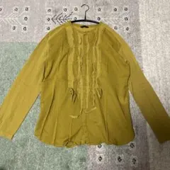 pas de calais フリンジプラウスのサムネイル