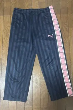 PUMA ジャージ ネイビー×ピンク