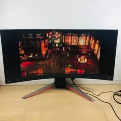 BenQ 曲面ゲーミングモニター 本体
