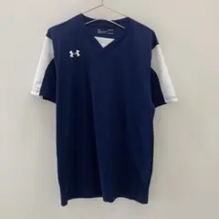 K1326 アンダーアーマー 半袖スポーツウェア ネイビー メンズ L