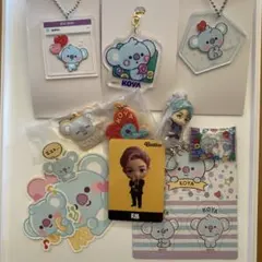 BT21 RM&KOYAセット