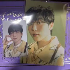 セブチ　シーグリ　2026 スングァン　トレカ