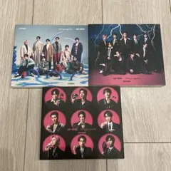 SnowMan LOVETRIGGER well go together 3形態