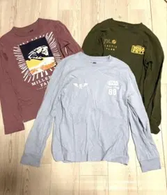 GAP スターウォーズ ロンT 130