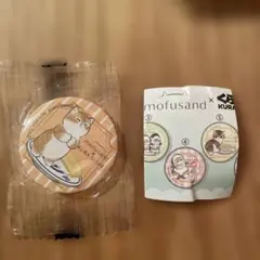 mofusand×くら寿司　猫デザイン ピンバッジ　新品未開封
