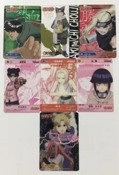 NARUTO ナルト疾風伝 ウエハース系 カード まとめ売り