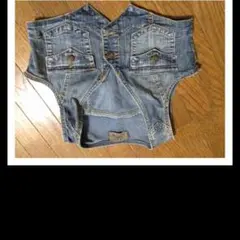 spRay☆デニムベスト