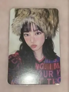 LE SSERAFIM CRAZY コンパクト盤封入 カズハ