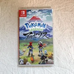 Nintendo Switch ポケットモンスター アルセウス