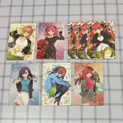 アトレ　秋葉原　五等分の花嫁　コラボ　カード