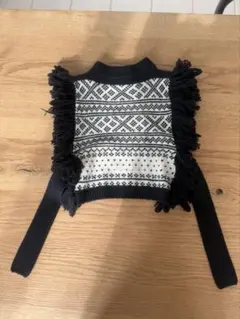 HYKE ニットベスト