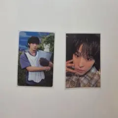 NCT WISH リク color中国限定 QQ MUSIC 特典 トレカ