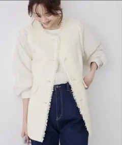 ロペピクニック　ツイードジレ　セレモニー