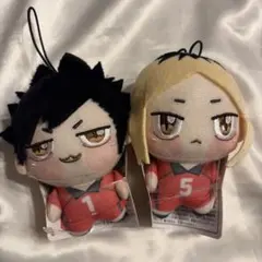 ハイキュー!!ちょぴぬいぷち マスコット ぬいぐるみ