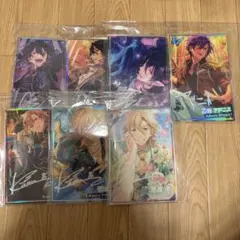 あんスタ　虹色開花ポートレート　朔間零　羽風薫　乙狩アドニス7点セット