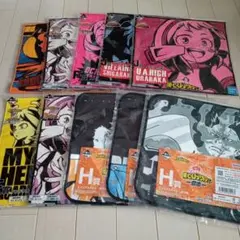 新品　一番くじ　僕のヒーローアカデミア　ハンドタオル　タオルハンカチ