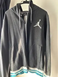 Jordan グレー パーカー XXL